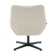 Kick draaifauteuil Elin - Beige