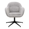 Kick draaifauteuil Lux - Grijs