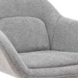 Kick draaifauteuil Lux - Grijs