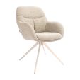 Kick draaistoel Abel - Taupe