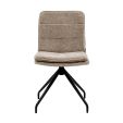 Kick draaistoel Aron - Taupe