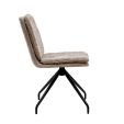 Kick draaistoel Aron - Taupe