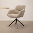 Kick draaistoel Fer - Beige