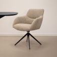 Kick draaistoel Fer - Beige