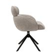 Kick draaistoel Kian - Grijs