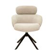 Kick draaistoel Kian - Champagne