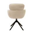 Kick draaistoel Kian - Champagne