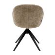 Kick draaistoel Matt - Taupe