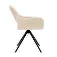 Kick draaistoel Nori - Crème