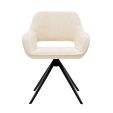 Kick draaistoel Nori - Crème