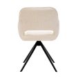 Kick draaistoel Nori - Crème