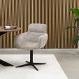 Kick draaistoel Noud - Beige
