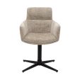 Kick draaistoel Noud - Beige