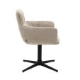 Kick draaistoel Noud - Beige