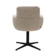 Kick draaistoel Noud - Beige