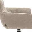 Kick draaistoel Noud - Beige