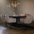 Kick draaistoel Noud - Beige