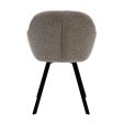 Kick draaistoel Olof - Taupe