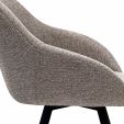Kick draaistoel Olof - Taupe
