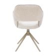 Kick draaistoel Owen - Crème