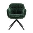 Kick draaistoel Stan - Donkergroen