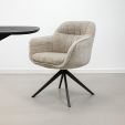 Kick draaistoel Stan - Beige