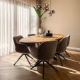 Kick draaistoel Stan - Beige