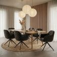 Kick draaistoel Stan - Beige