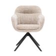 Kick draaistoel Stan - Beige