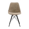 Kick eetkamerstoel Bren - Beige