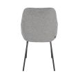 Kick eetkamerstoel Guus - Donkergrijs