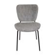 Kick eetkamerstoel Ize - Grijs
