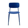 Kick eetkamerstoel Lio - Blauw