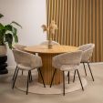 Kick eetkamerstoel Mette - Beige