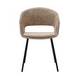 Kick eetkamerstoel Mette - Beige