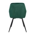 Kick Eetkamerstoel Monza - Donkergroen
