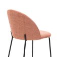 Kick eetkamerstoel Noa - Roze