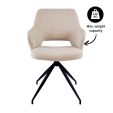 Kick eetkamerstoel Nora - Beige