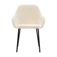 Kick eetkamerstoel Odin - Crème