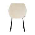 Kick eetkamerstoel Odin - Crème