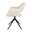 Kick draaistoel Owen - Crème