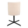 Kick draaistoel Sam Boucle - Beige