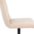 Kick draaistoel Sam Boucle - Beige