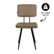 Kick eetkamerstoel Toby - Taupe