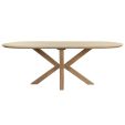 Kick eettafel Alrik - 180cm - Naturel