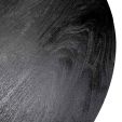 Kick eettafel Havard - 120cm - Zwart