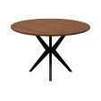 Kick eettafel Havard - 120cm - Bruin