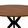 Kick eettafel Havard - 120cm - Bruin