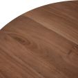 Kick eettafel Havard - 120cm - Bruin
