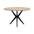 Kick eettafel Havard - 120cm - Naturel